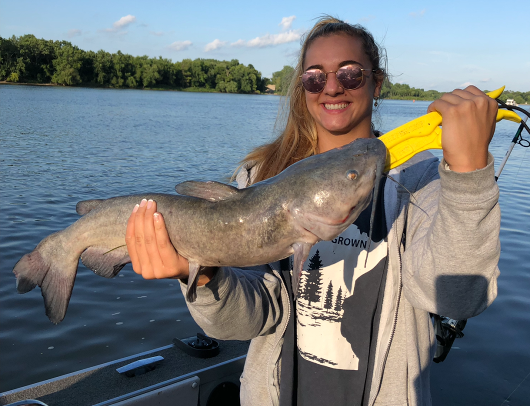 Maggie Nichols catfish